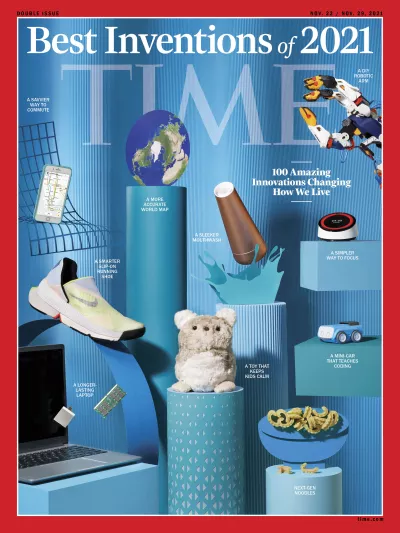 TIME 100 Best Inventions of 2021
