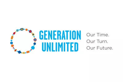 Generation Unlimited. Our Time. Our Turn. Our Future.