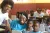 Sao Tome & Principe youths helping in classrooms